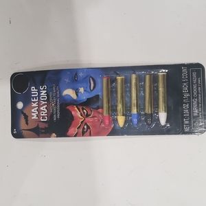 Halloween Makeup Crayons 5 Count